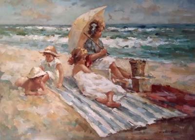 674-T3 | 73cm x 100cm | plage 